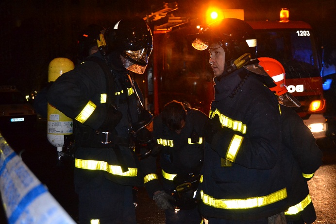 Incendio en Tetuán