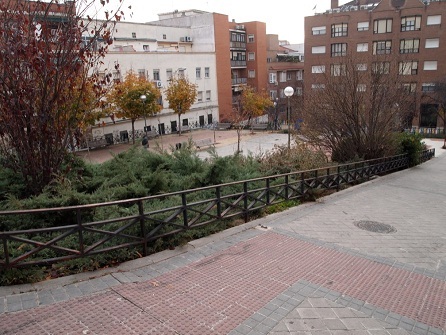 Plazas de Tetuan