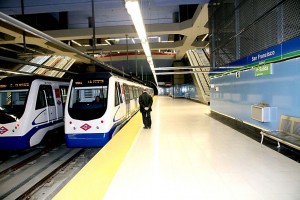 huelga de metro