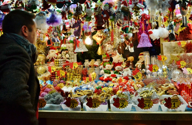 Mercado navideño Plaza Mayor de Madrid