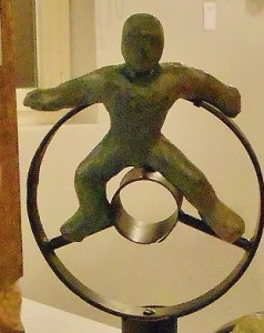 Max Lucassen escultura