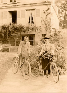 Marie Curie y su marido Pierre Curie. Foto: Fundación Canal
