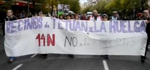 Huelga general 14N