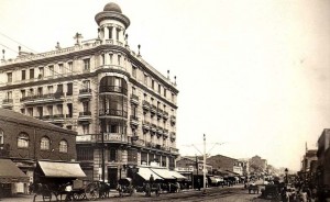 Calle de Bravo Murillo en 1927