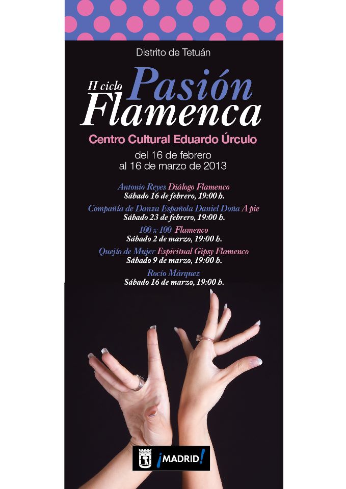 ciclo pasion flamenca