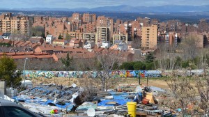 Paseo de la Dirección. Madrid