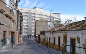 Edificio realojo Paseo de la direccion