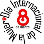 dia internacional de la mujer logo