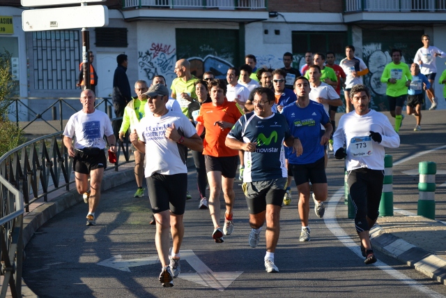 Maratón popular Madrid