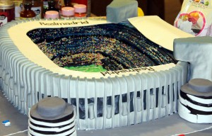 tarta santiago bernabéu