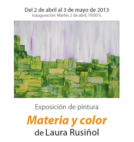 Exposicion de pintura