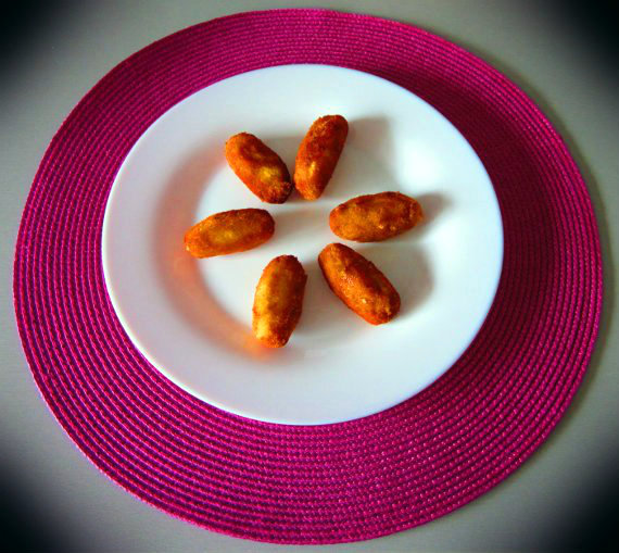 Receta de croquetas