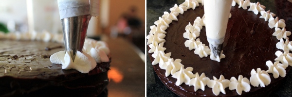 Decorando la tarta con flores | Un gato en mi cocina