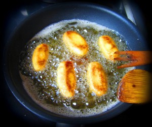 Receta de croquetas