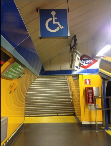 Accesibilidad metro