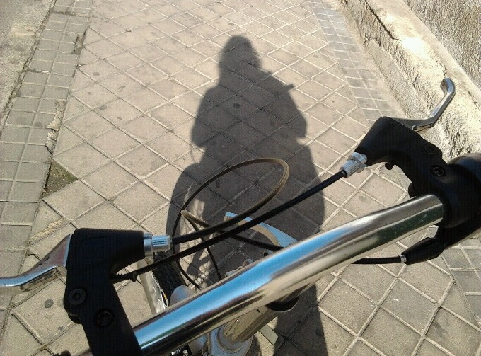 bici por madrid