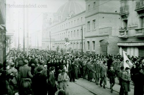 Procesion Maria Auxiliadora