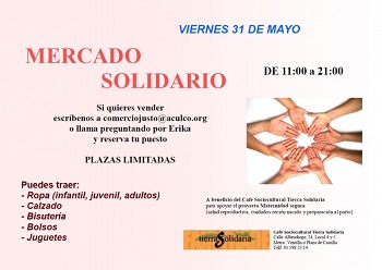 Mercadillo solidario