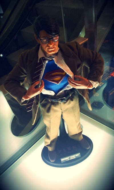 Exposición superman