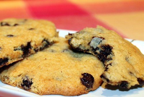 galletas con chips de chocolate