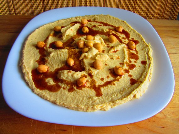 Receta de hummus