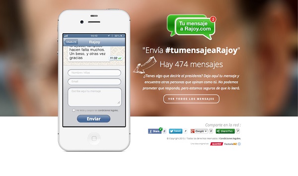 sms rajoy