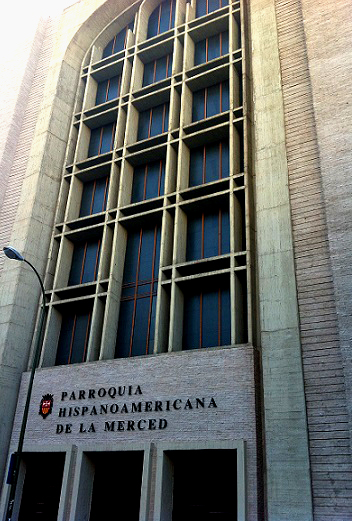 Basílica Hispanoamericana de la Merced. Foto: CallejoC