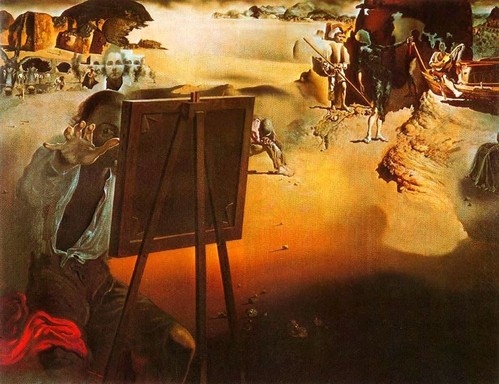 Impresiones de África. Dalí