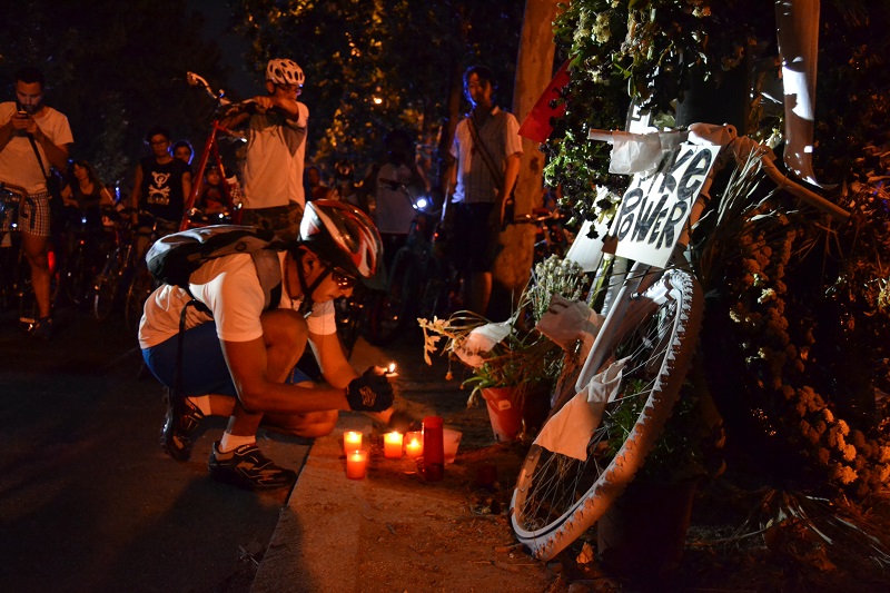 ciclista fallecido en tetuan