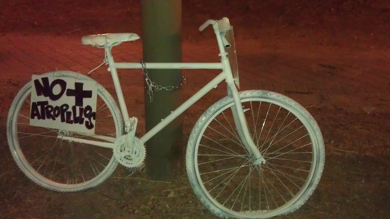 bici fantasma