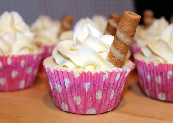 cupcakes de horchata