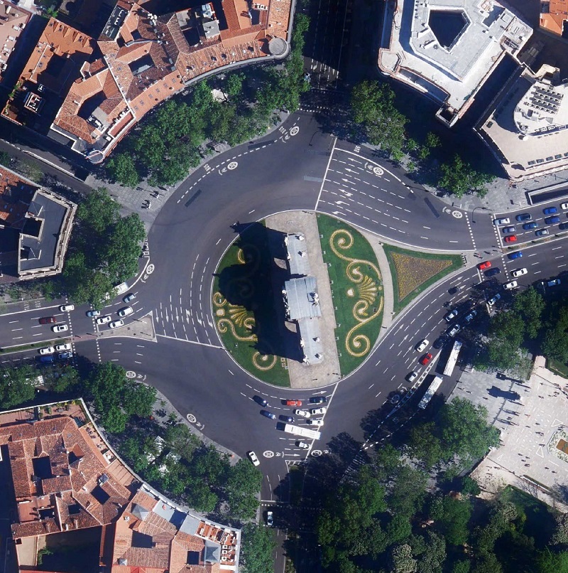 Madrid desde el cielo