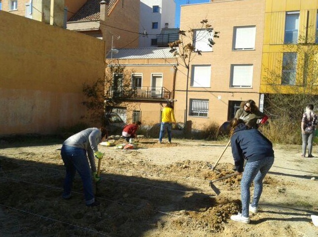 huerto urbano tetuán