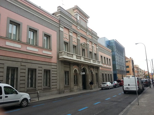 Centro de salud Tetuán