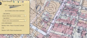 Plano del Ayuntamiento de Madrid 1929