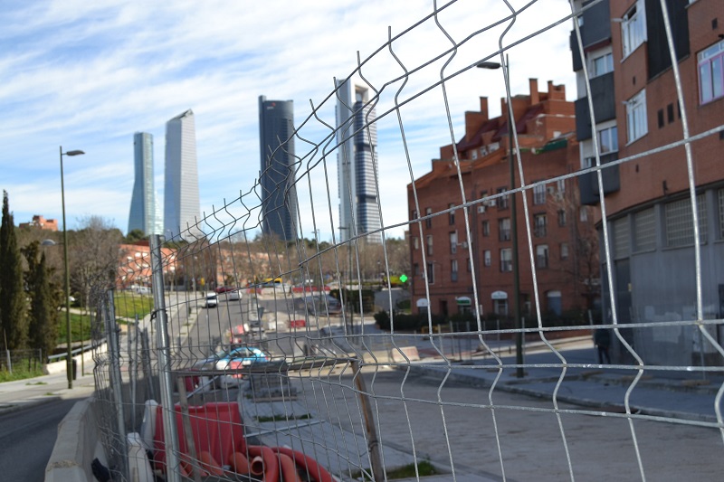 obras paseo de la direccion