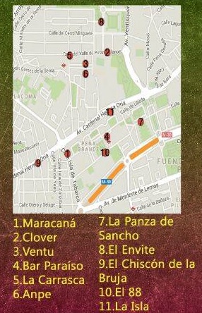 ruta de tapas