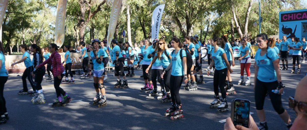 Maratón internacional de patinaje de Madrid