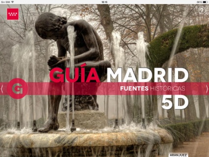 Guía Madrid - fuentes históricas
