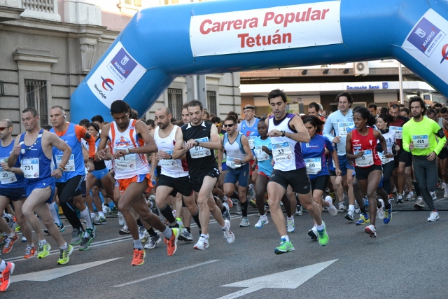 Carrera de tetuan