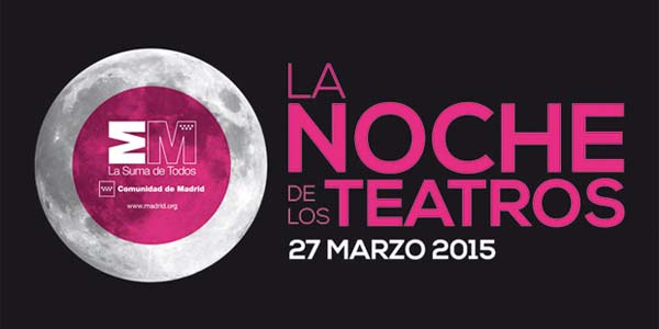 la noche de los teatros