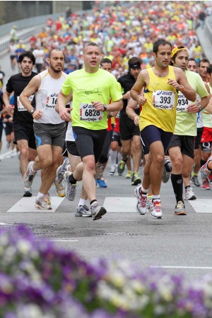Medio maratón villa de Madrid