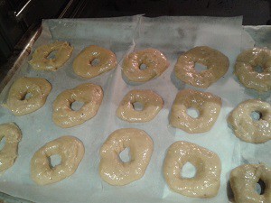 rosquillas de san isidro horno