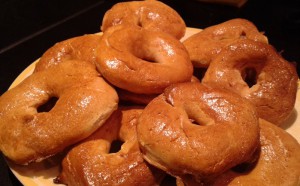 rosquillas de san isidro listas