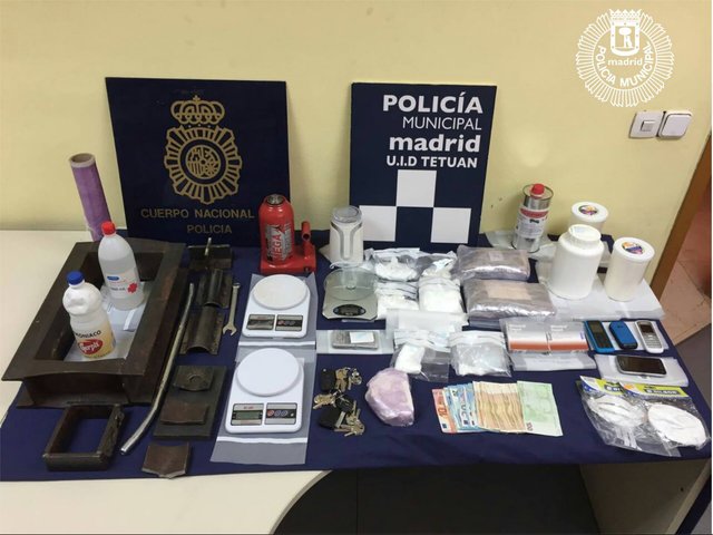 detienen-hombre-tetuan-cocaina