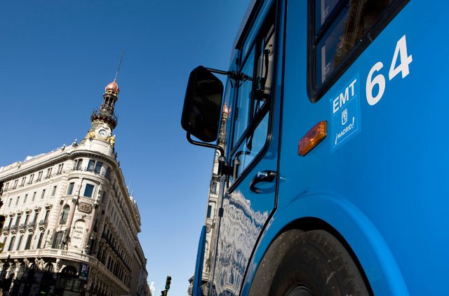 tarjeta metro autobus madrid