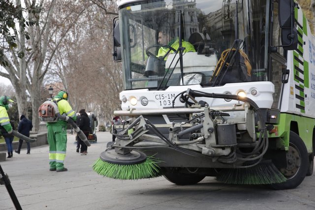 vias principales limpieza tetuan barrenderos